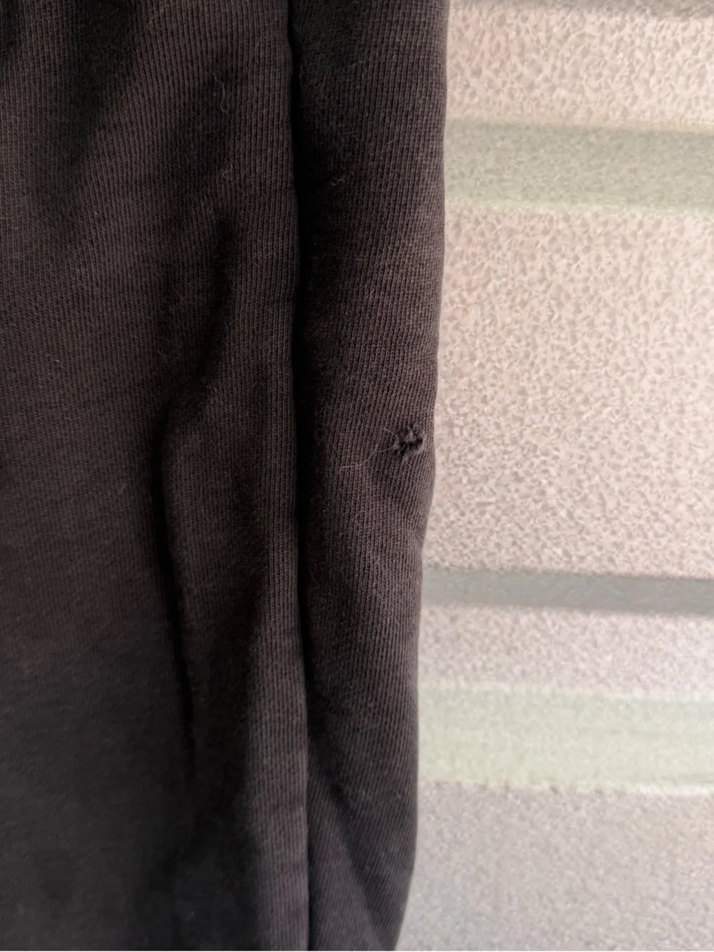 Moncler black sweatpants